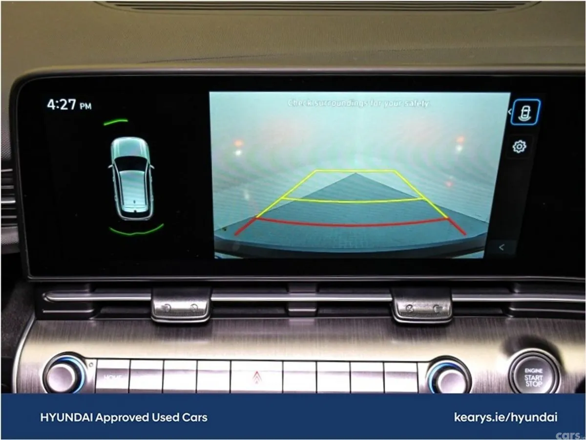 Hyundai KONA SUV, Petrol Hybrid, 2026, Red