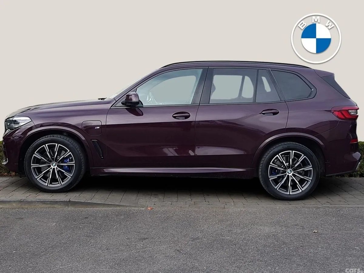 BMW X5 SUV, Petrol Plug-in Hybrid, 2021, Purple