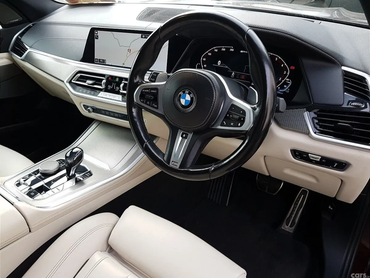 BMW X5 SUV, Petrol Plug-in Hybrid, 2021, Purple