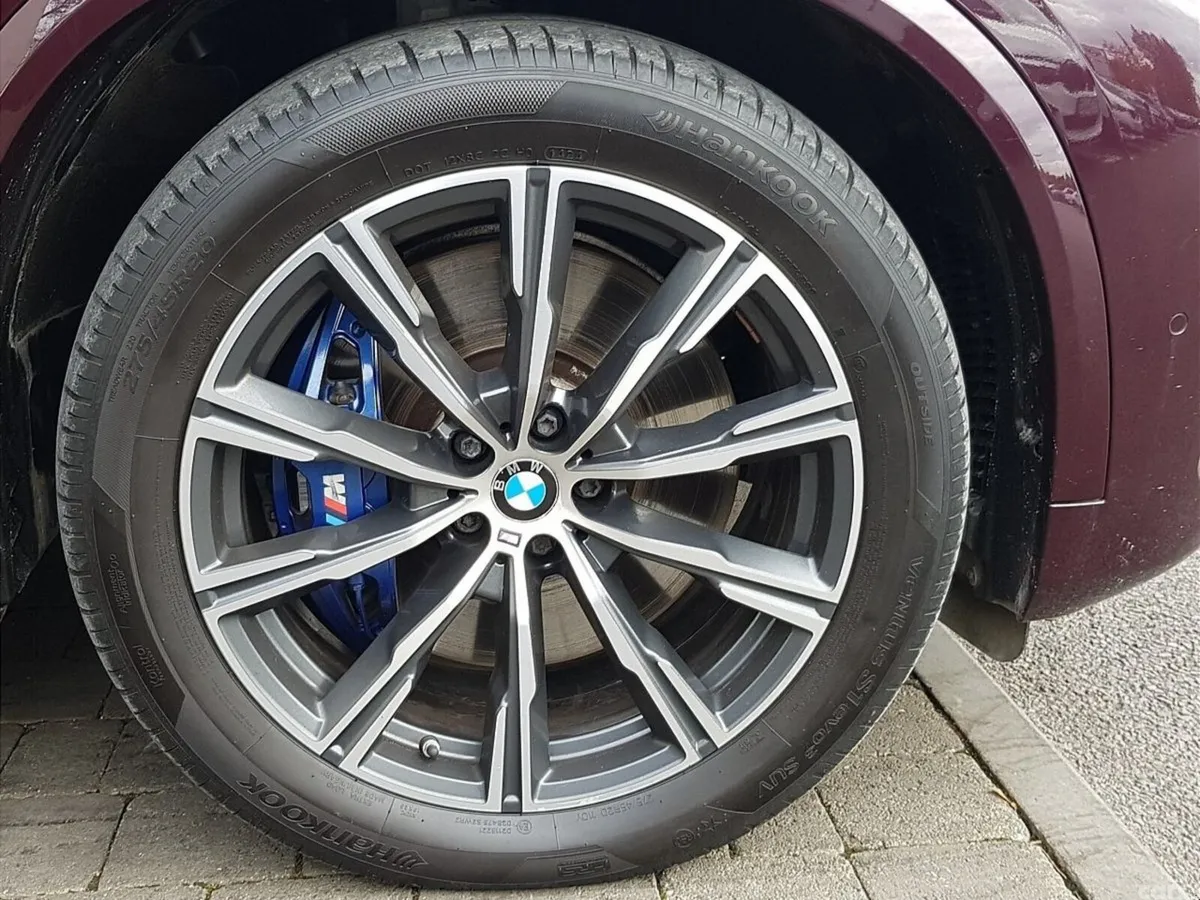 BMW X5 SUV, Petrol Plug-in Hybrid, 2021, Purple