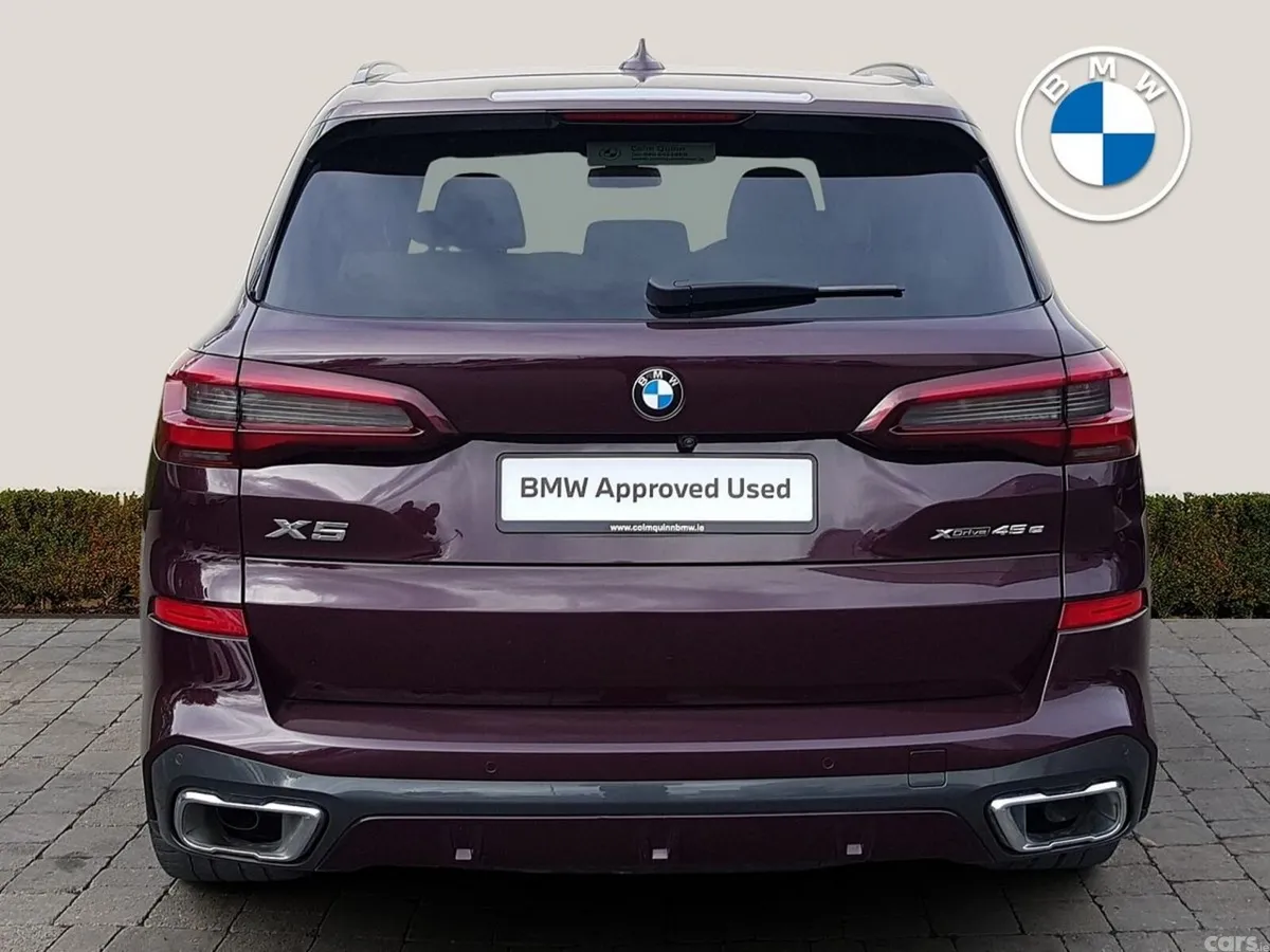BMW X5 SUV, Petrol Plug-in Hybrid, 2021, Purple