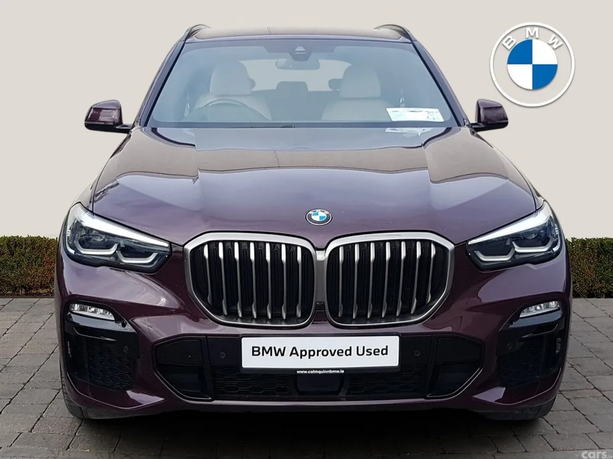BMW X5 SUV, Petrol Plug-in Hybrid, 2021, Purple