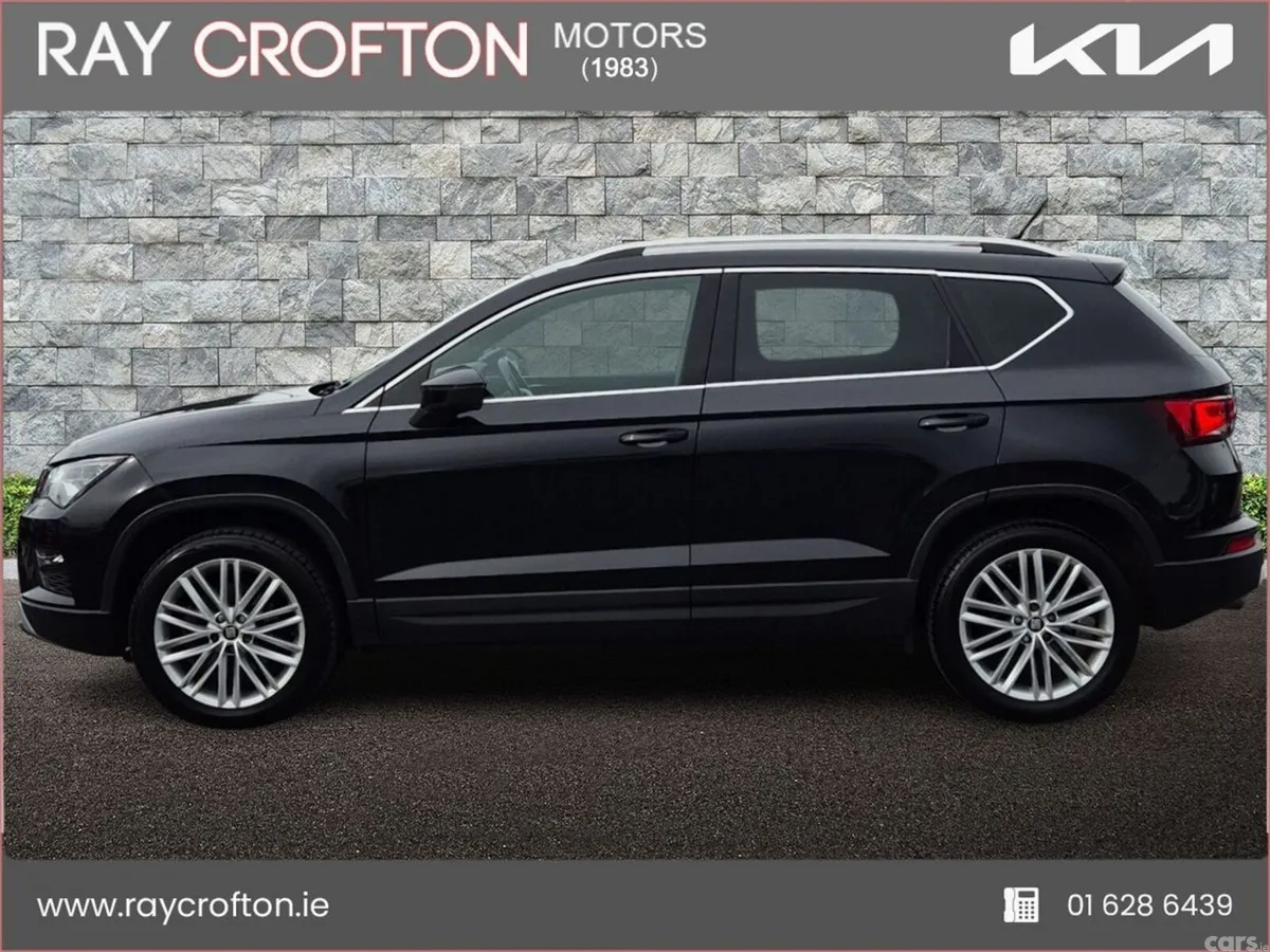 SEAT Ateca SUV, Diesel, 2017, Black