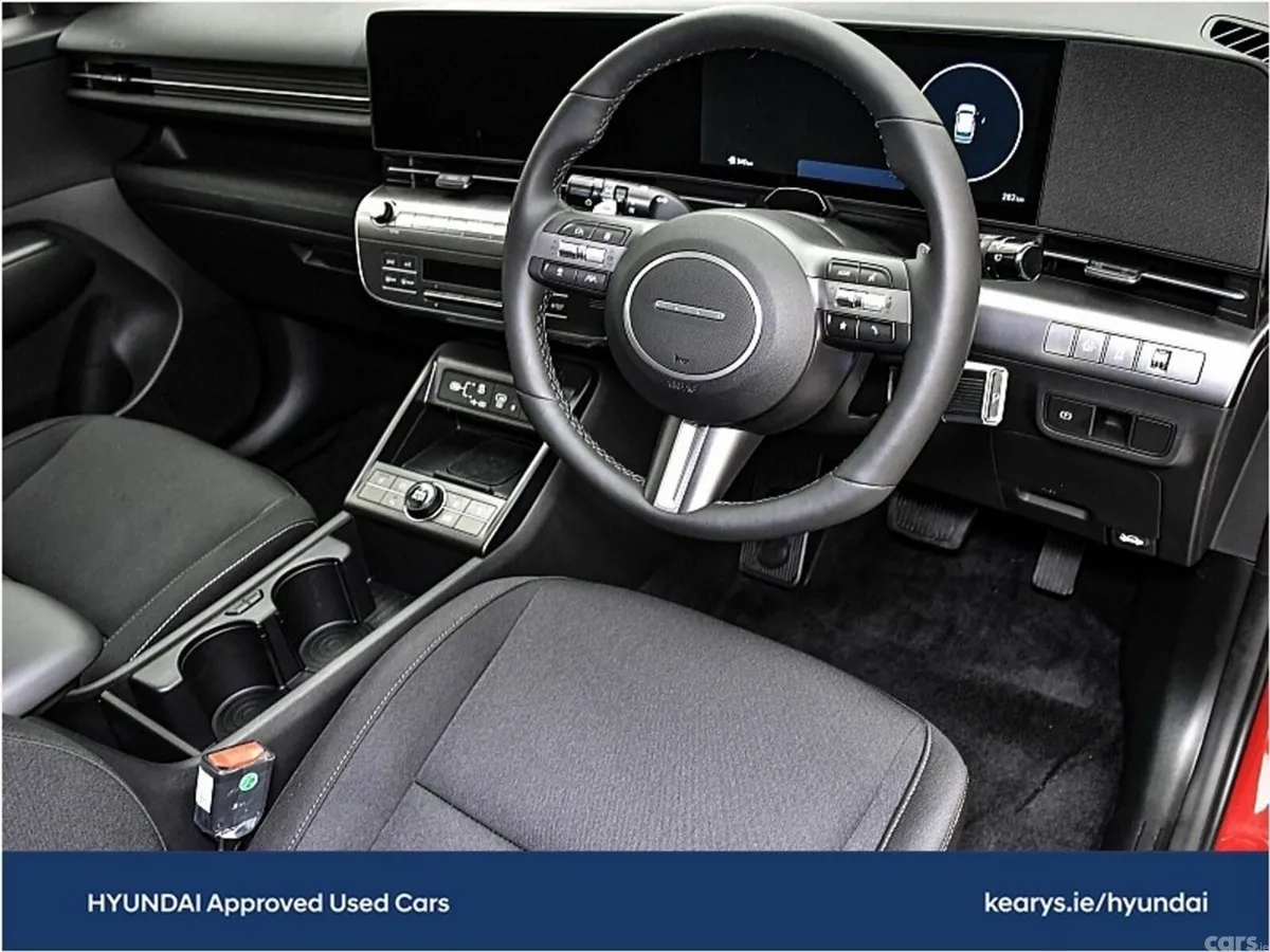Hyundai KONA SUV, Petrol Hybrid, 2026, Red