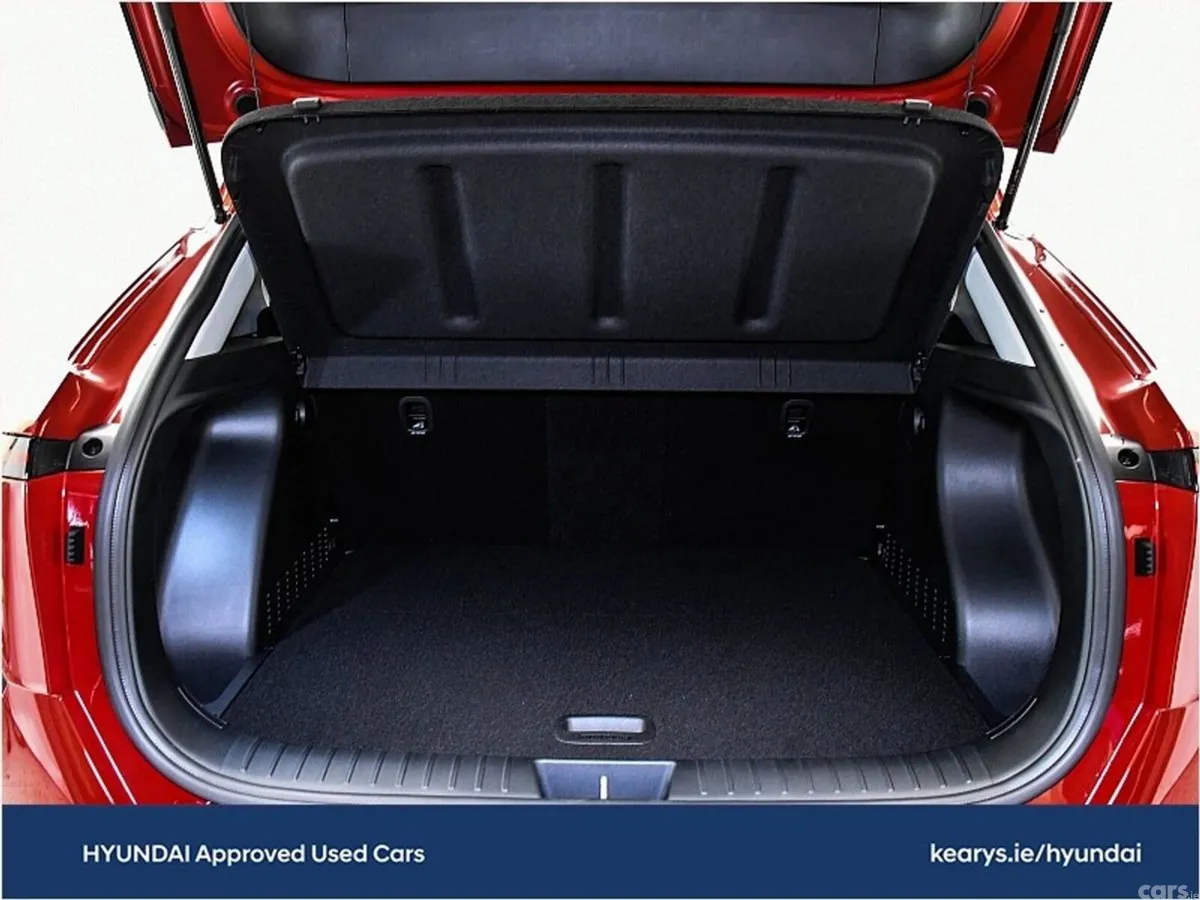 Hyundai KONA SUV, Petrol Hybrid, 2026, Red