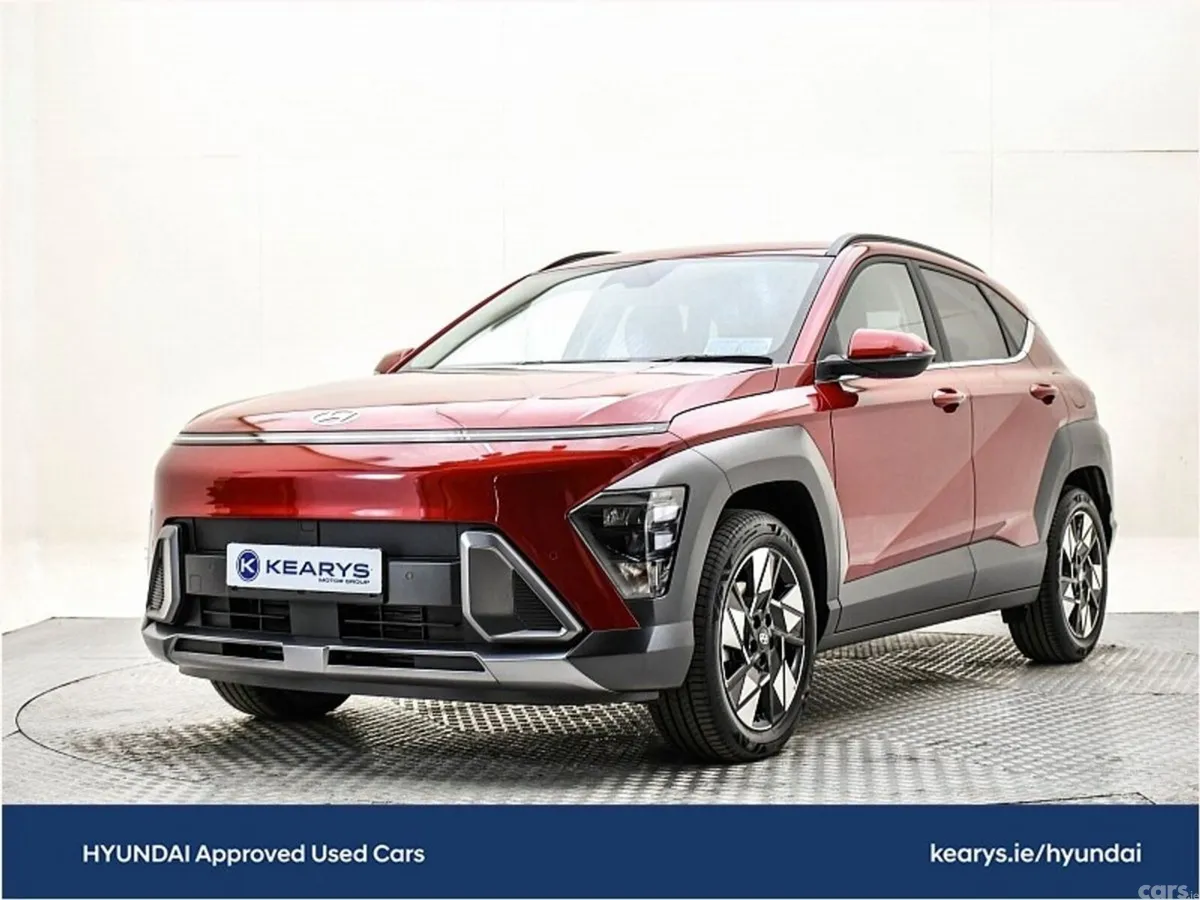 Hyundai KONA SUV, Petrol Hybrid, 2026, Red