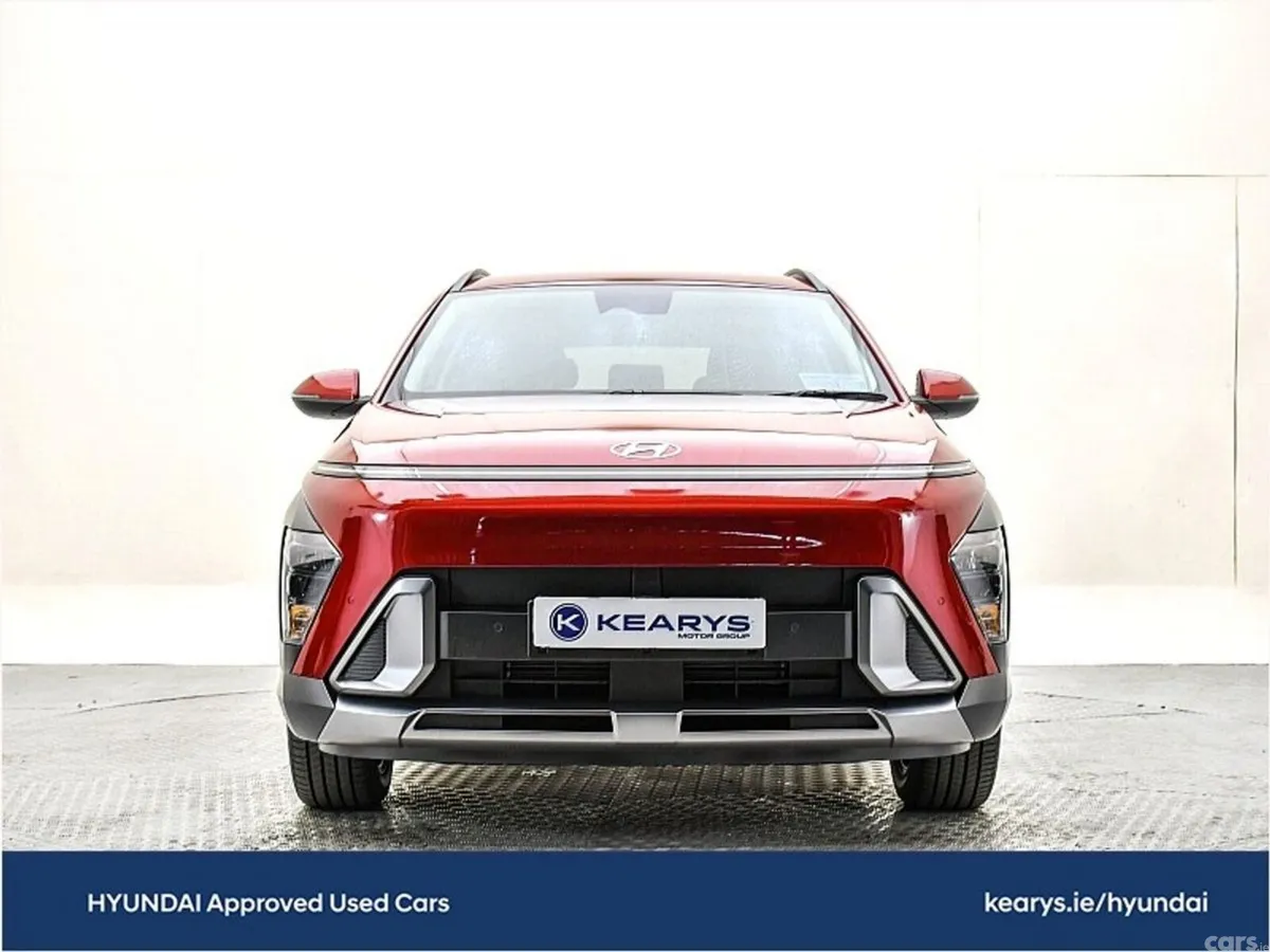 Hyundai KONA SUV, Petrol Hybrid, 2026, Red