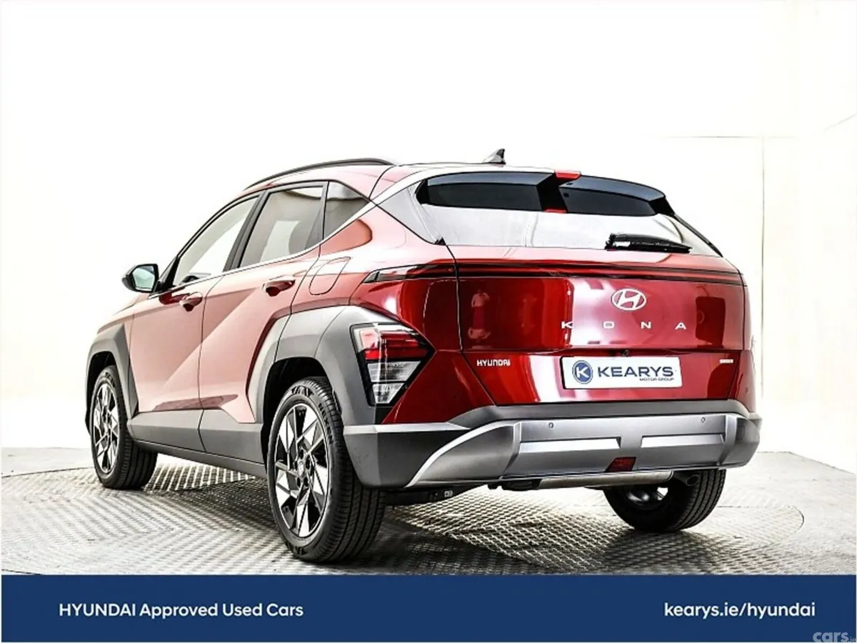 Hyundai KONA SUV, Petrol Hybrid, 2026, Red