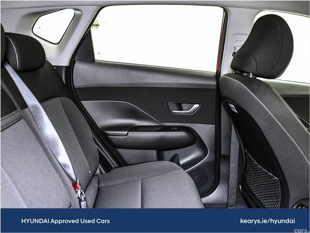 Hyundai KONA SUV, Petrol Hybrid, 2026, Red