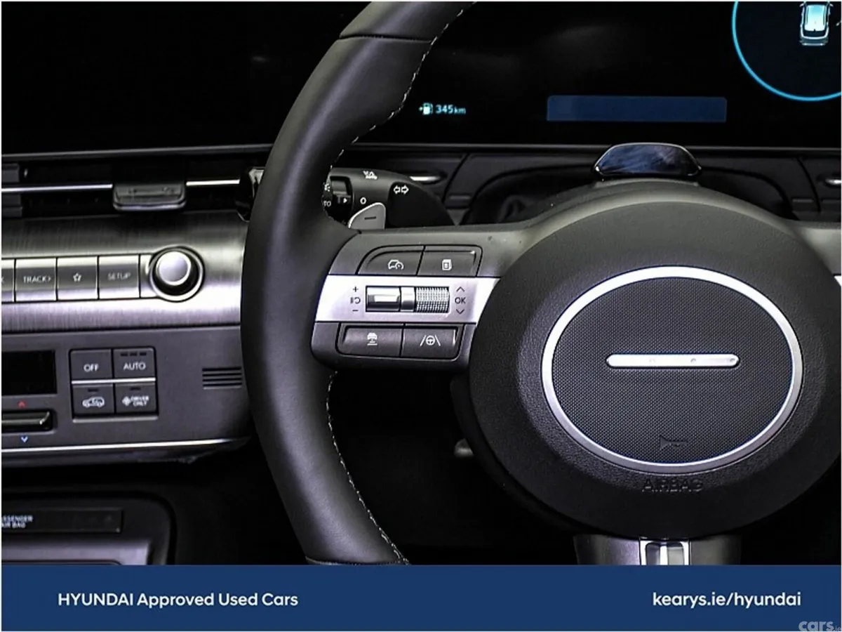 Hyundai KONA SUV, Petrol Hybrid, 2026, Red