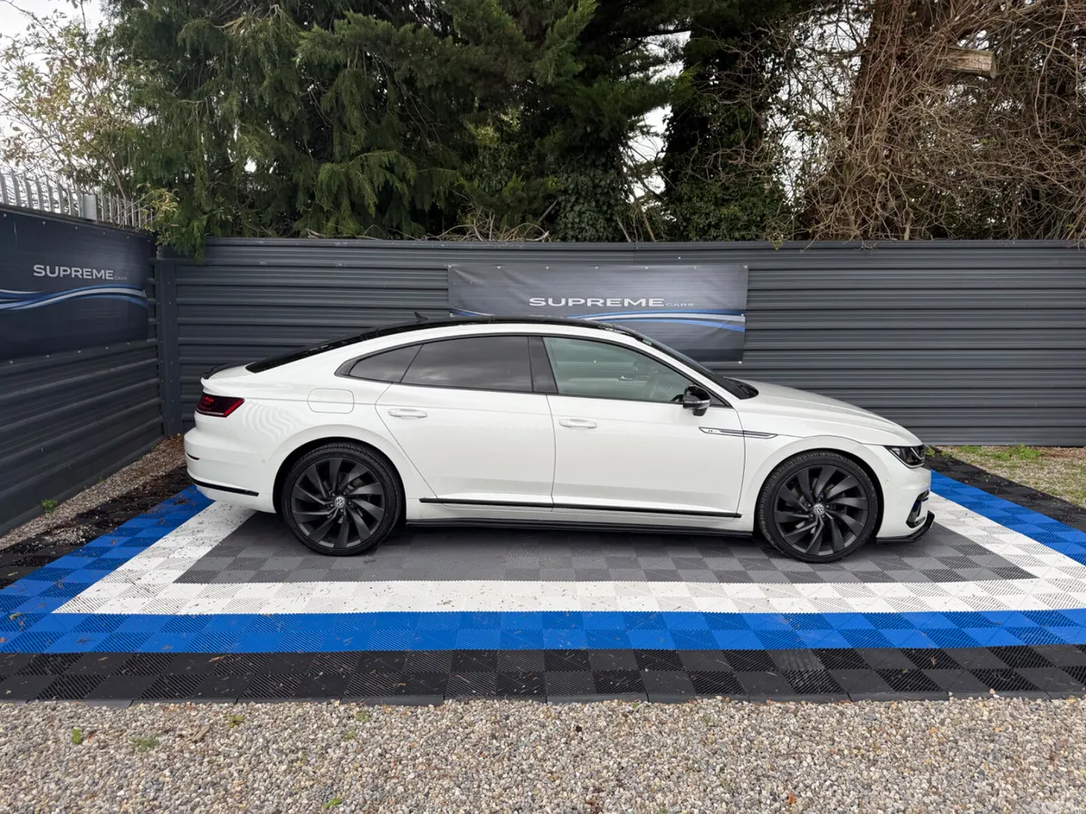 Volkswagen Arteon Saloon, Petrol, 2019, White