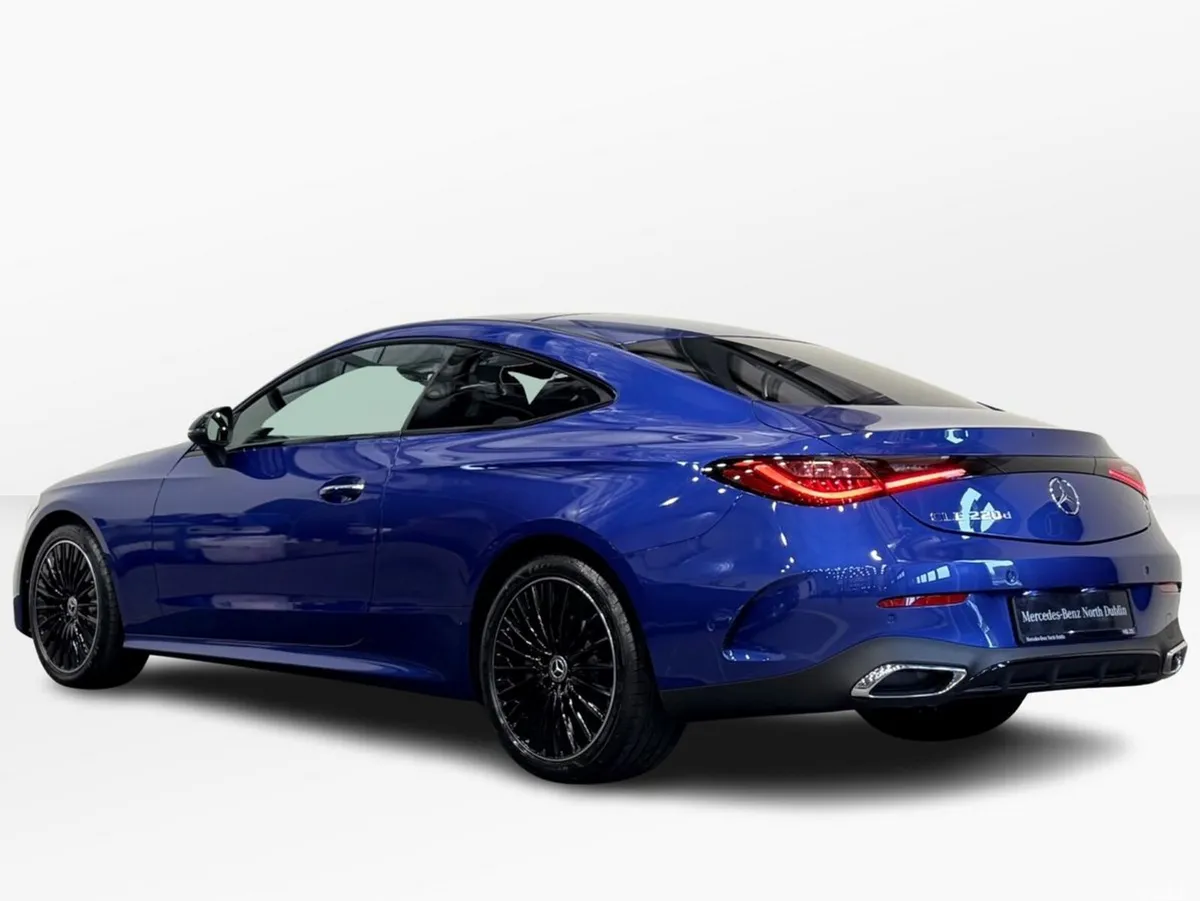 Mercedes-Benz CLE Coupe, Diesel, 2026, Blue