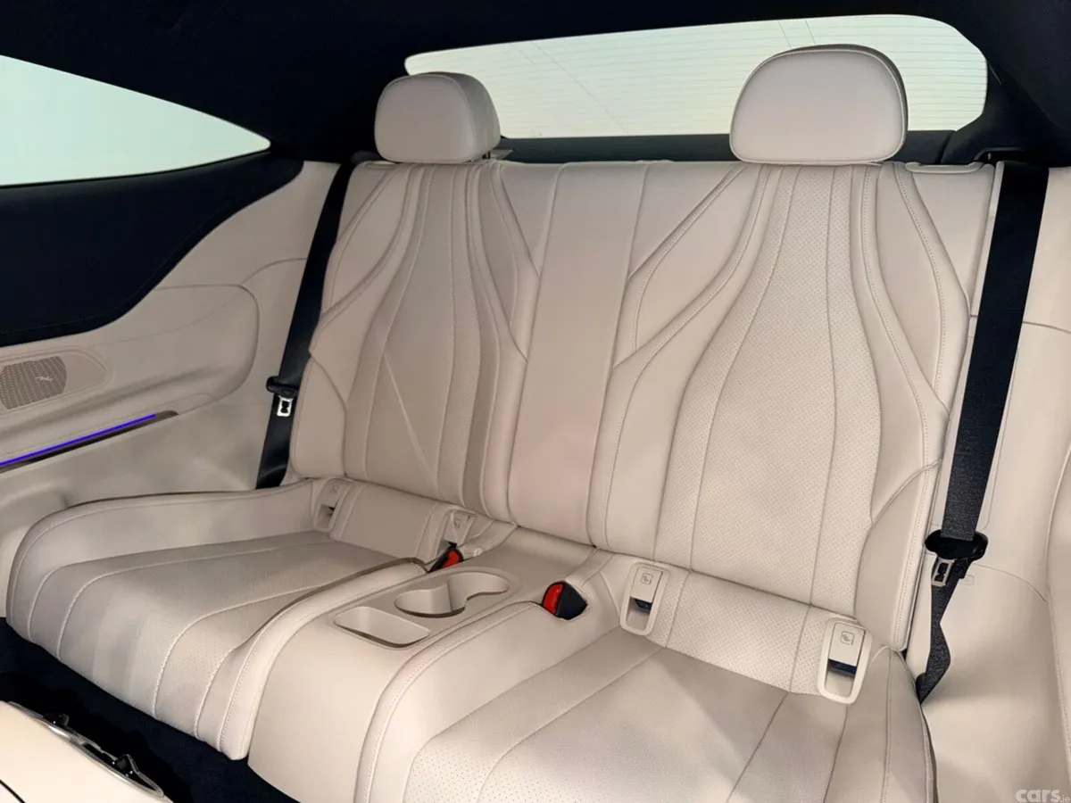 Mercedes-Benz CLE Coupe, Diesel, 2026, Blue