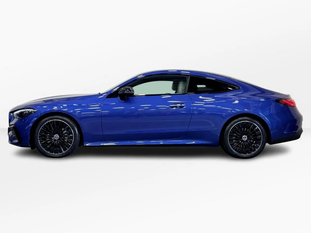 Mercedes-Benz CLE Coupe, Diesel, 2026, Blue