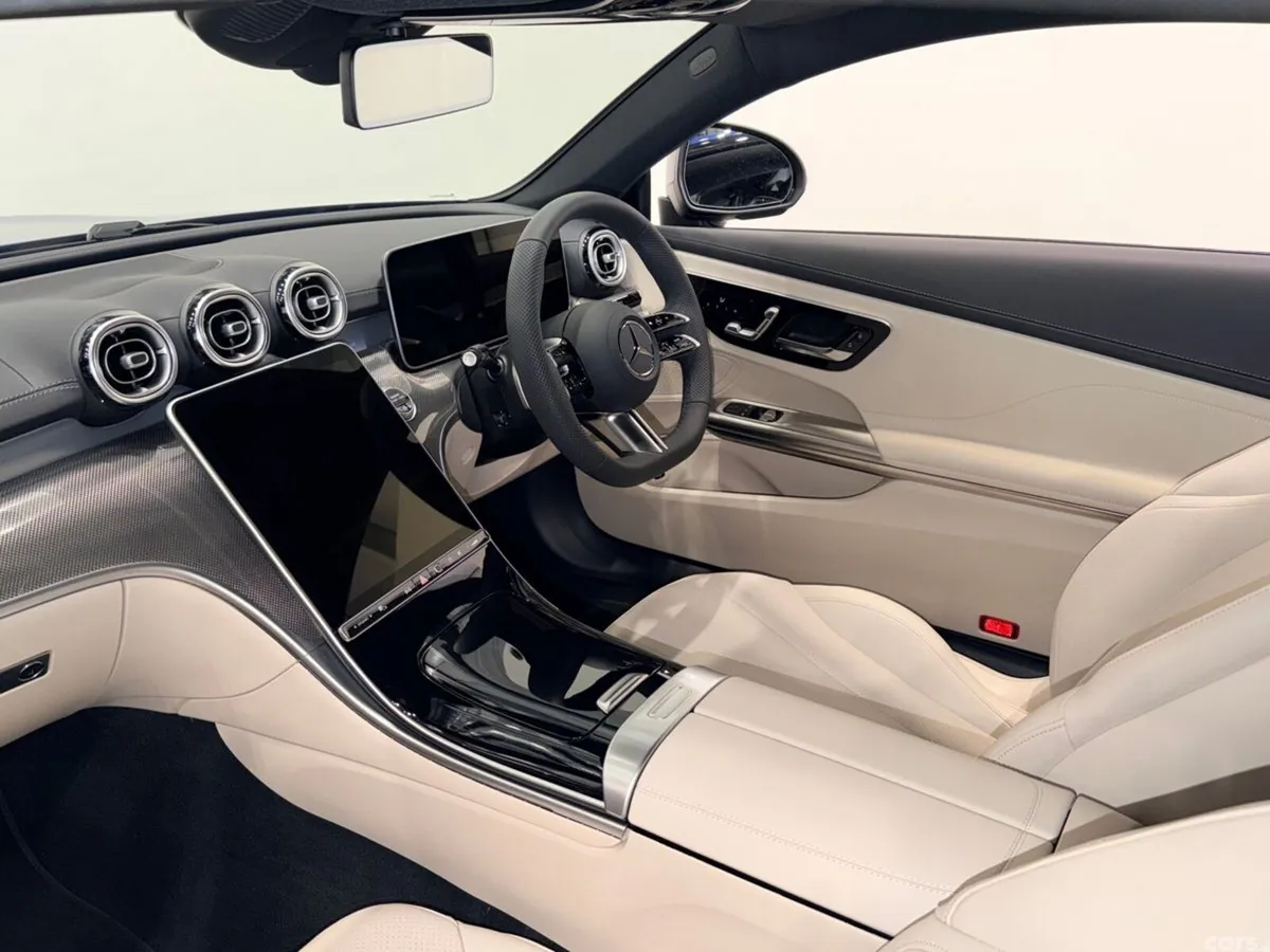 Mercedes-Benz CLE Coupe, Diesel, 2026, Blue
