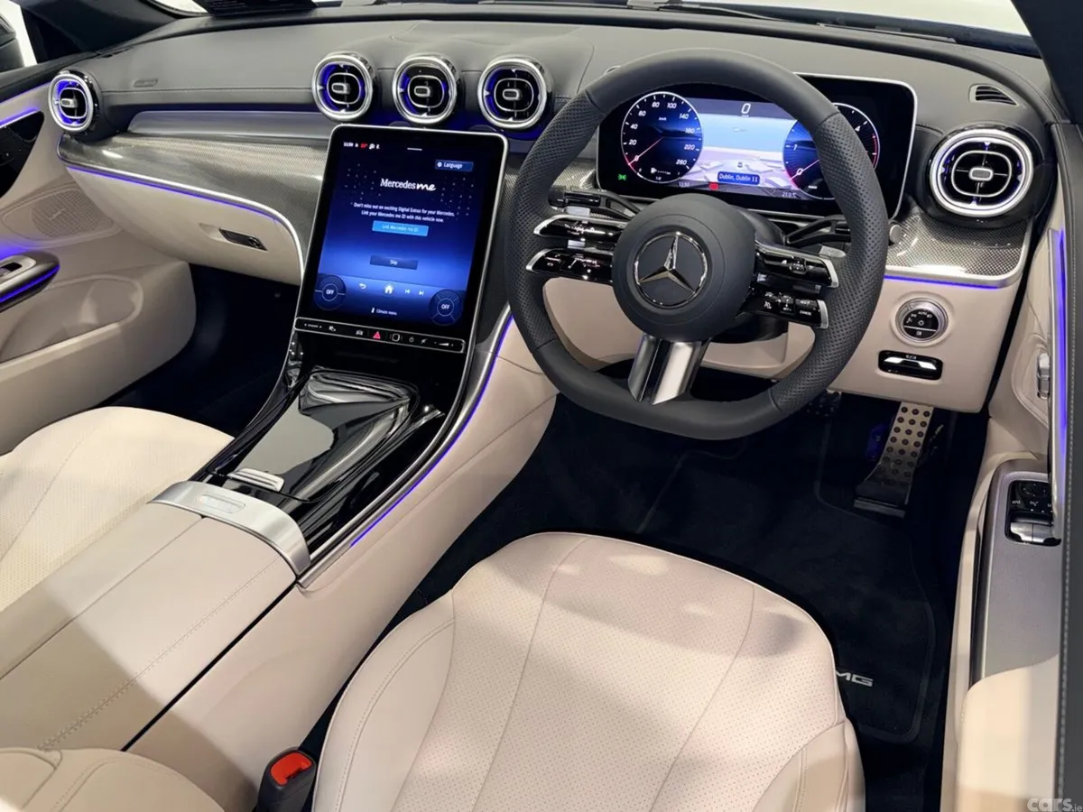 Mercedes-Benz CLE Coupe, Diesel, 2026, Blue