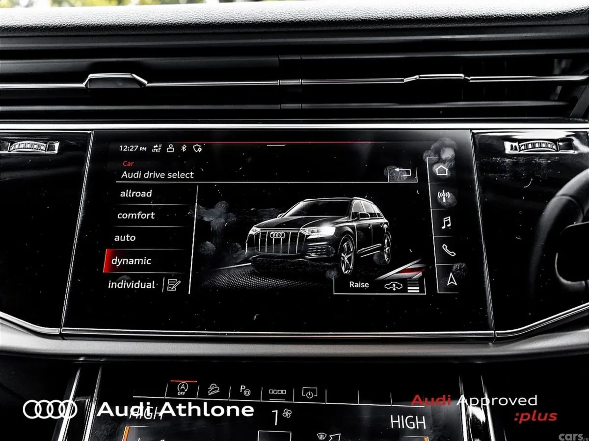 Audi Q7 SUV, Diesel, 2023, Black