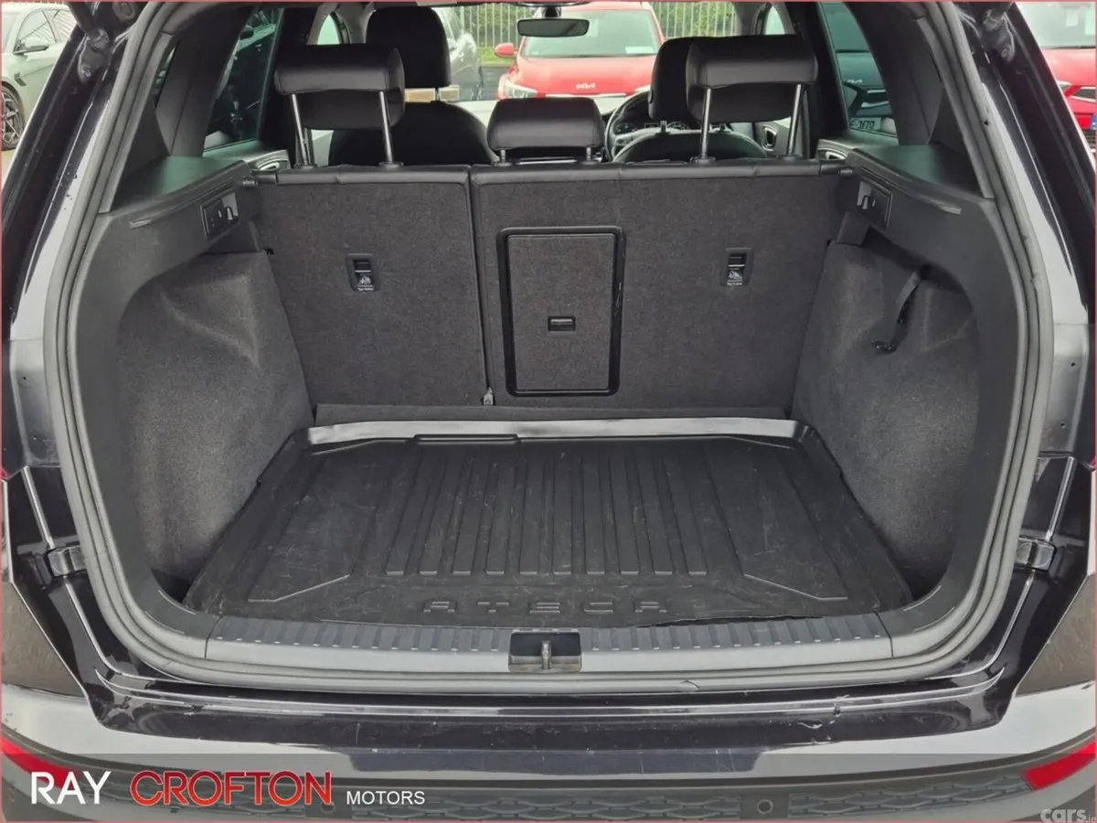 SEAT Ateca SUV, Diesel, 2017, Black