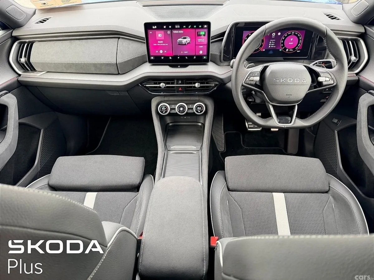 Skoda Kodiaq SUV, Diesel, 2027, Blue