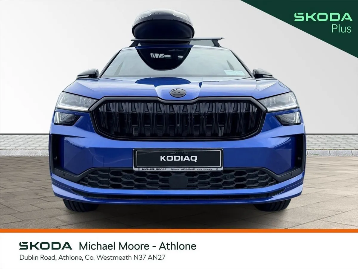 Skoda Kodiaq SUV, Diesel, 2027, Blue