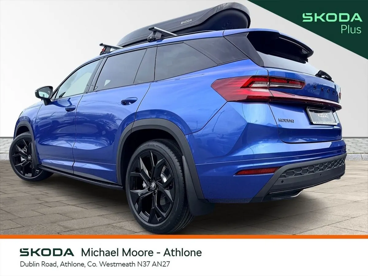 Skoda Kodiaq SUV, Diesel, 2027, Blue