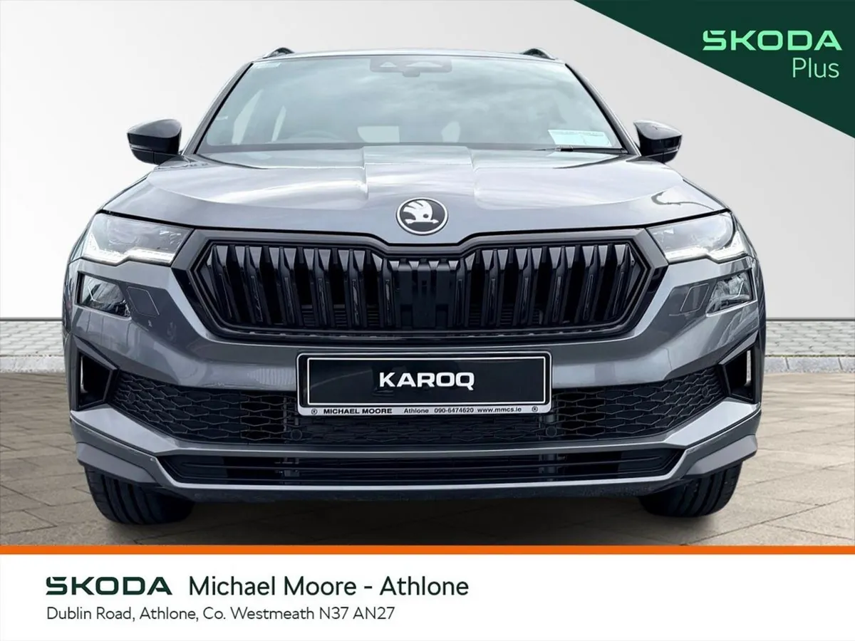Skoda Karoq SUV, Diesel, 2027, Grey