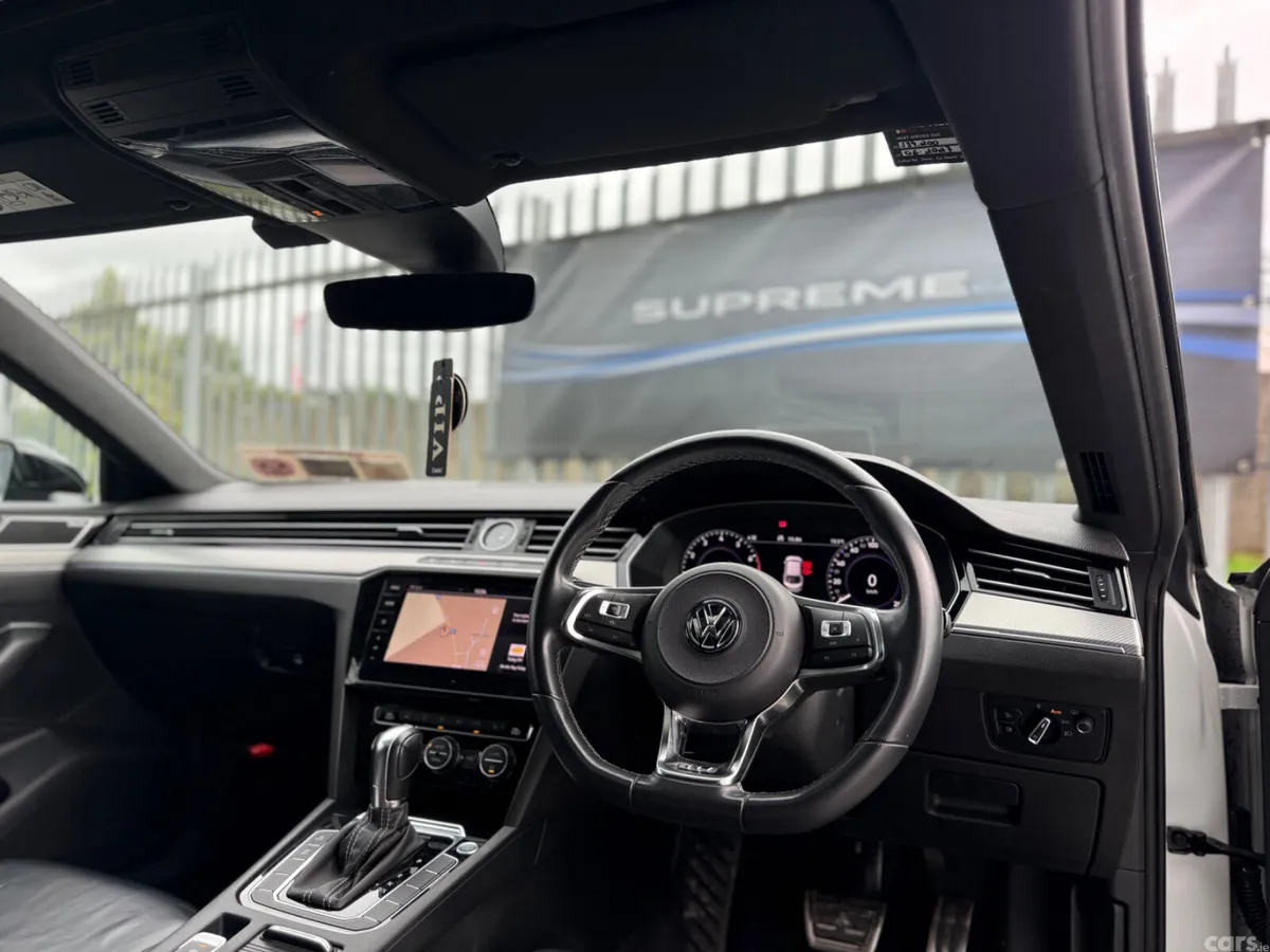 Volkswagen Arteon Saloon, Petrol, 2019, White