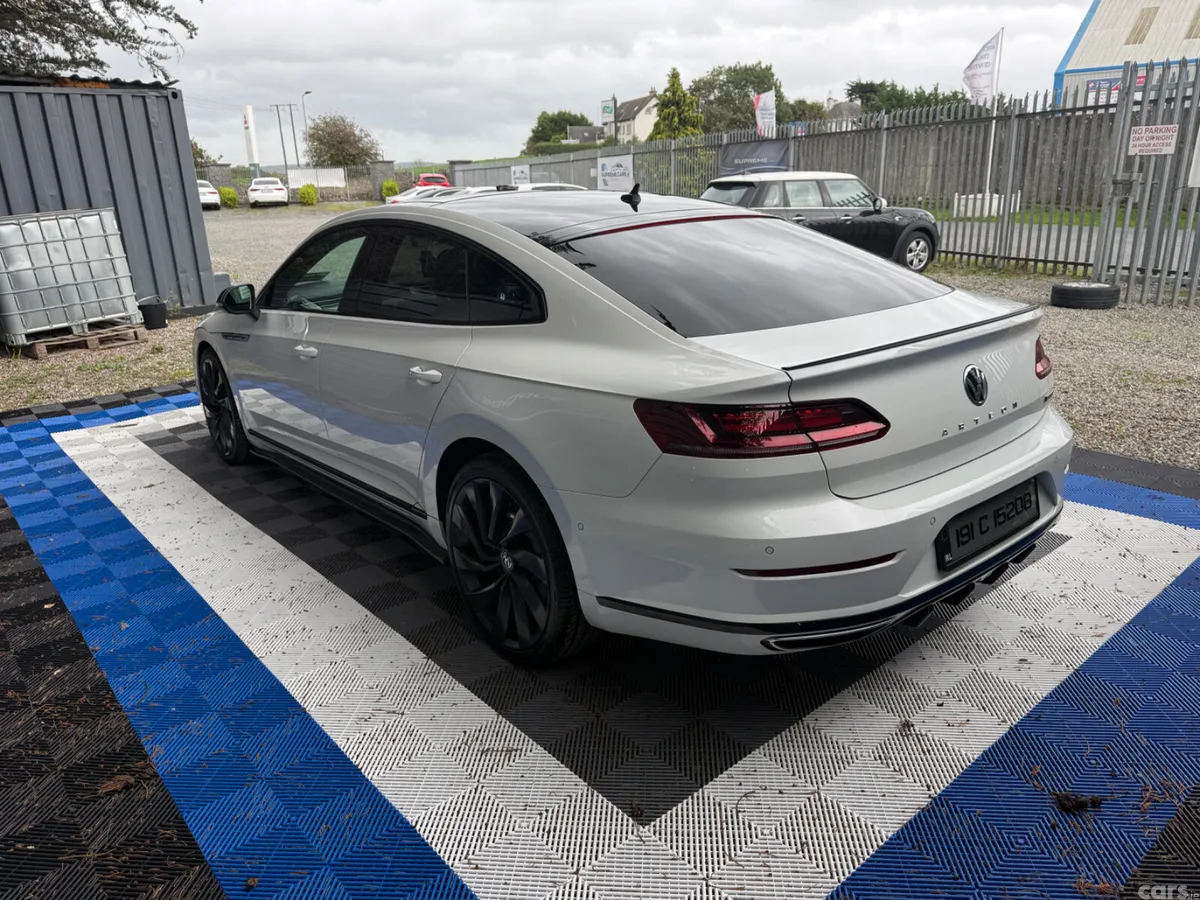 Volkswagen Arteon Saloon, Petrol, 2019, White