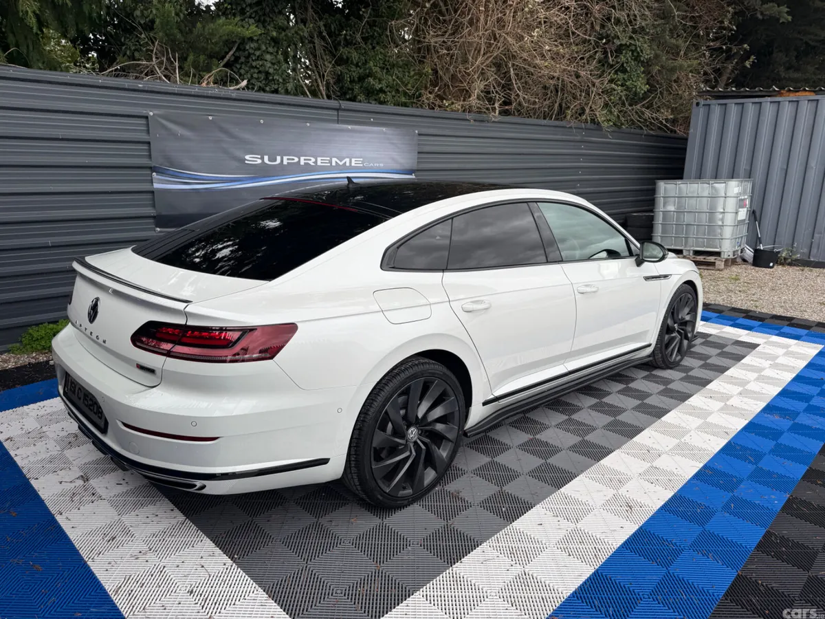 Volkswagen Arteon Saloon, Petrol, 2019, White