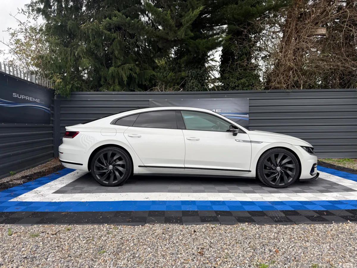 Volkswagen Arteon Saloon, Petrol, 2019, White