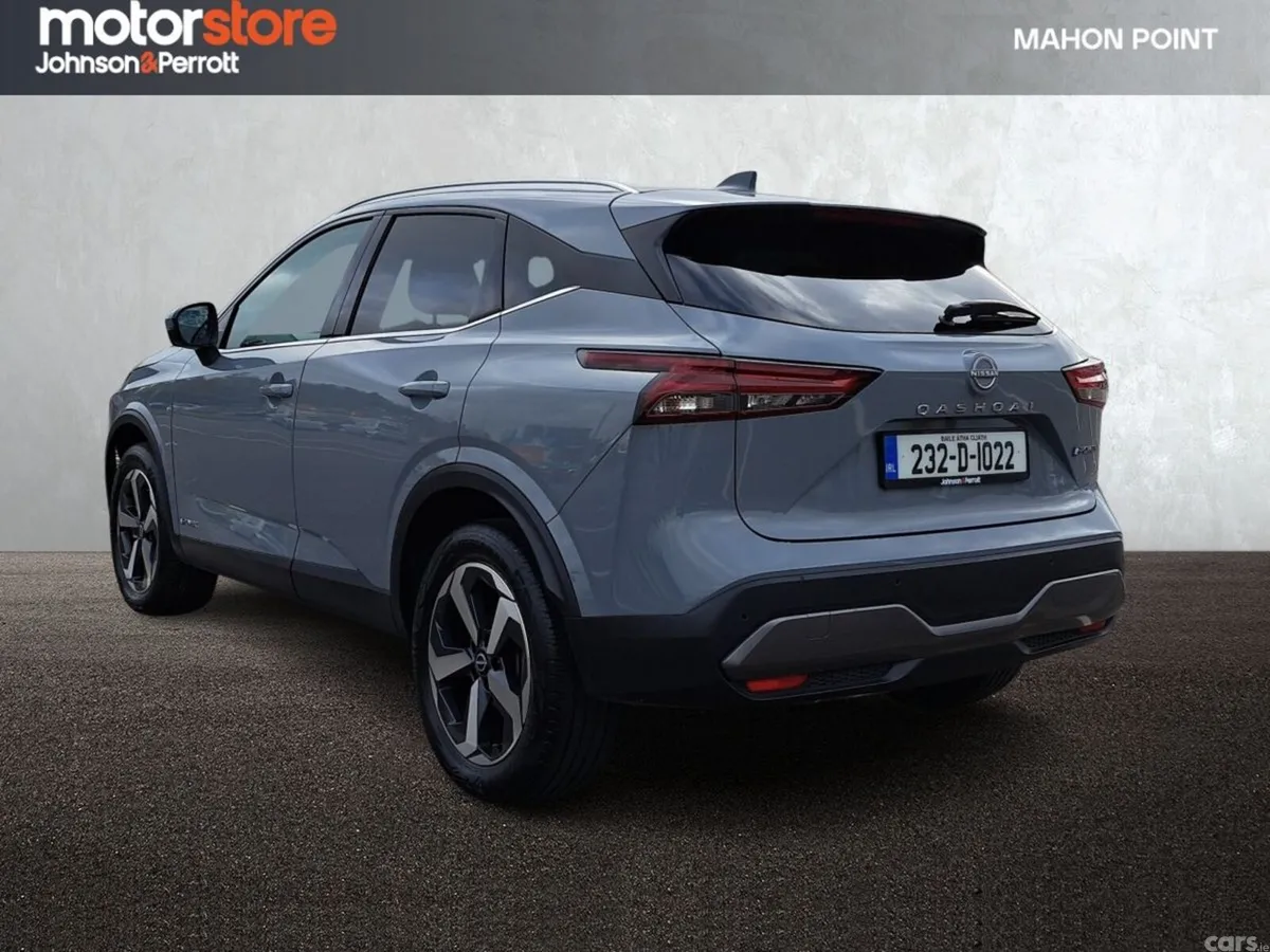 Nissan Qashqai MPV, Petrol Hybrid, 2023, Grey