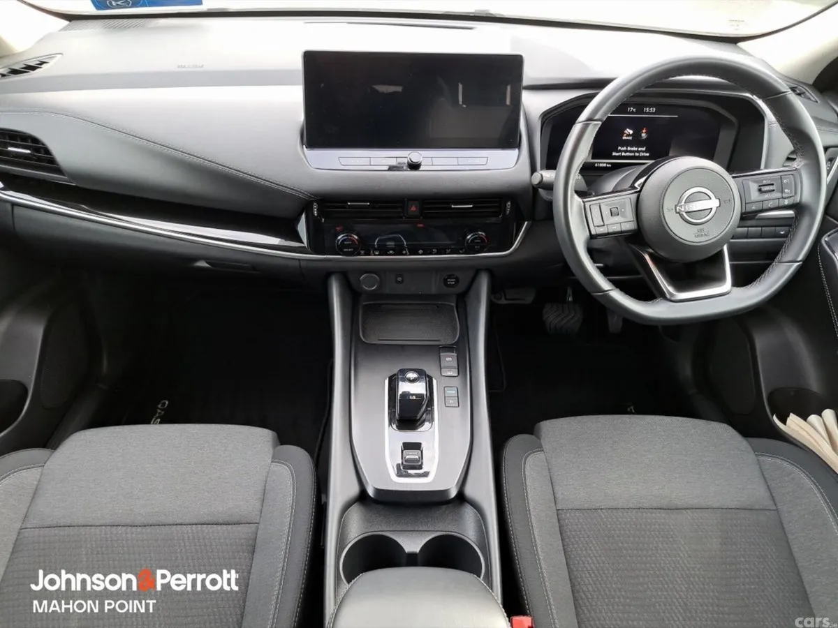 Nissan Qashqai MPV, Petrol Hybrid, 2023, Grey