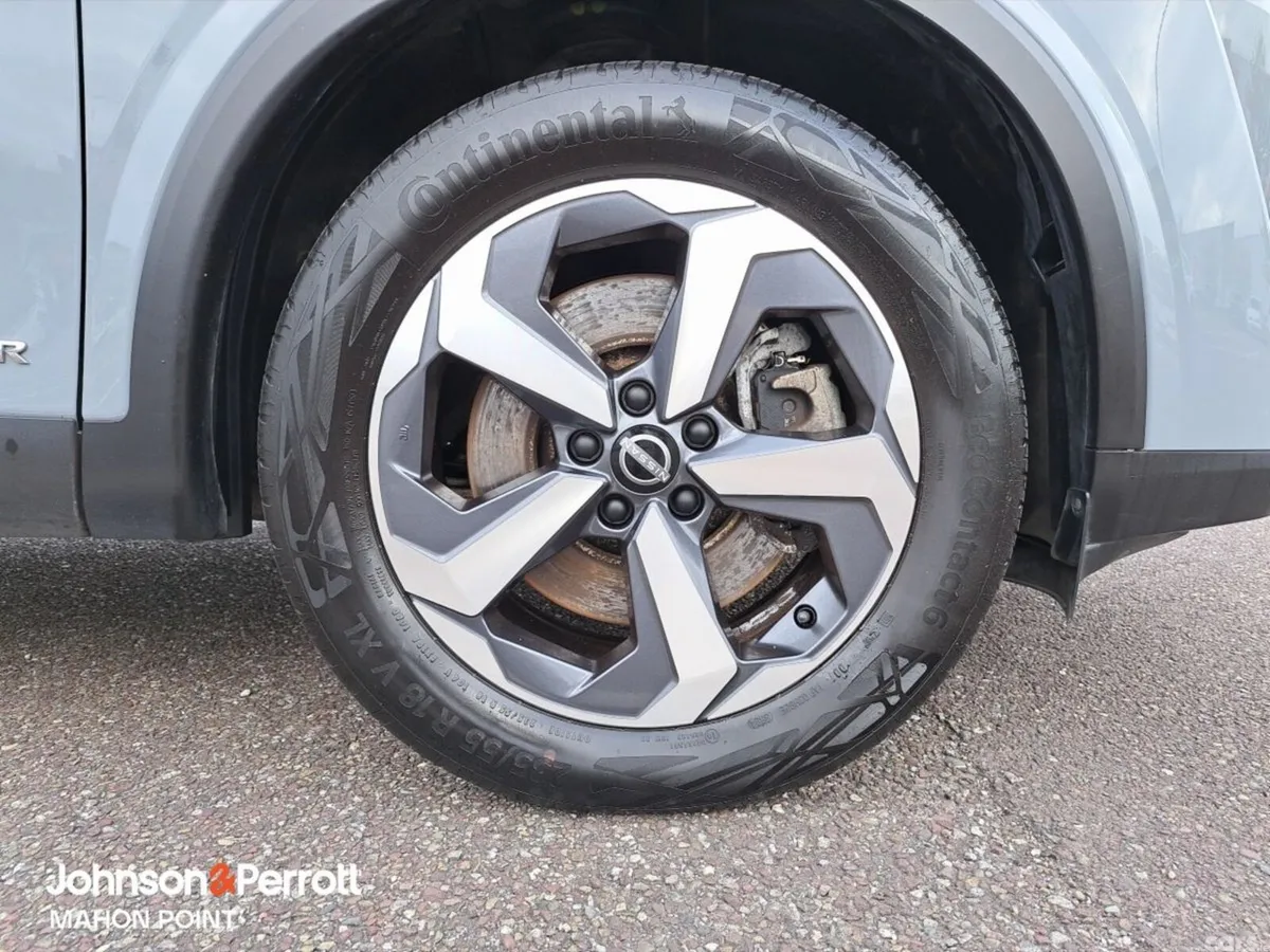 Nissan Qashqai MPV, Petrol Hybrid, 2023, Grey