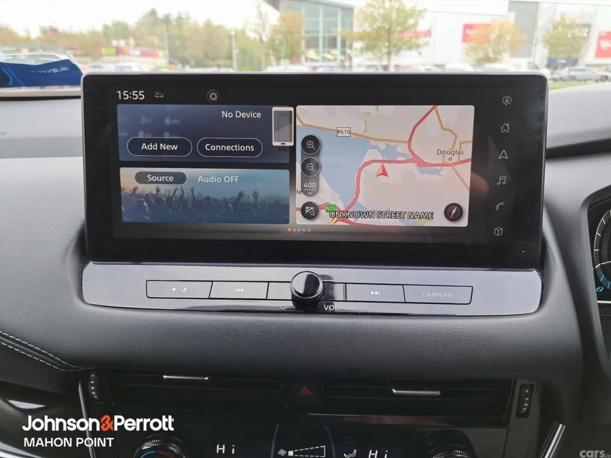 Nissan Qashqai MPV, Petrol Hybrid, 2023, Grey