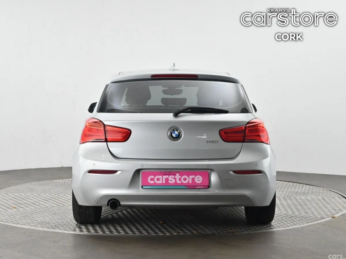 BMW 1-Series Hatchback, Petrol, 2018, Grey