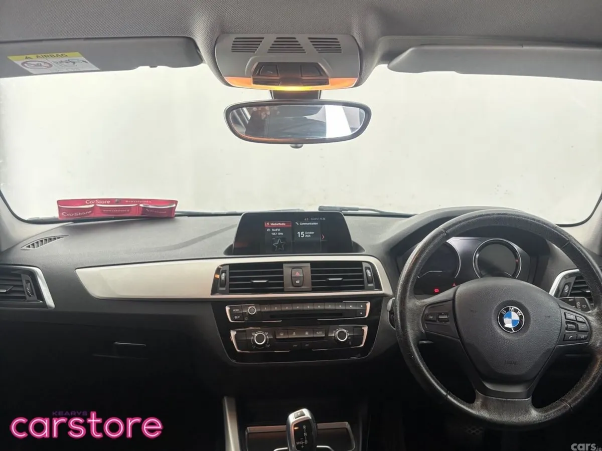 BMW 1-Series Hatchback, Petrol, 2018, Grey