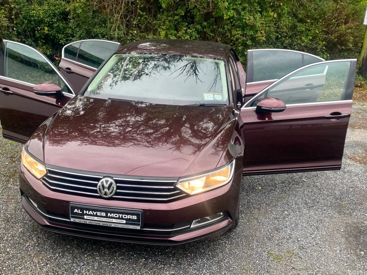 Volkswagen Passat Saloon, Diesel, 2016, Red