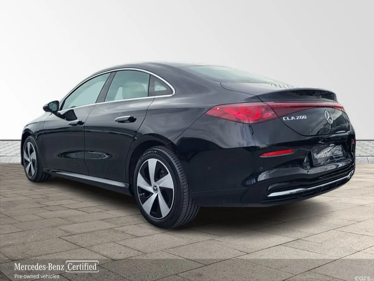 Mercedes-Benz CLA Saloon, Electric, 2026, Black