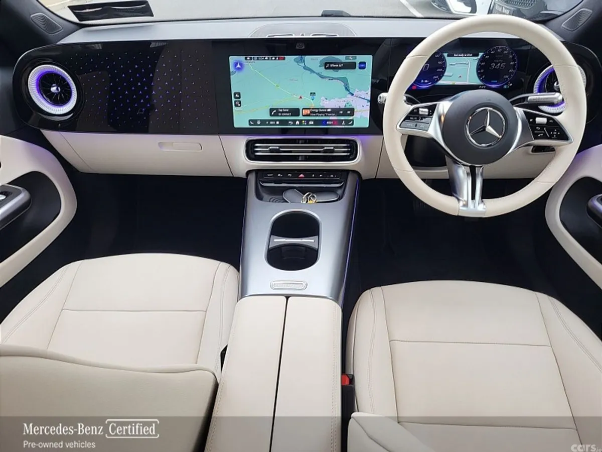 Mercedes-Benz CLA Saloon, Electric, 2026, Black
