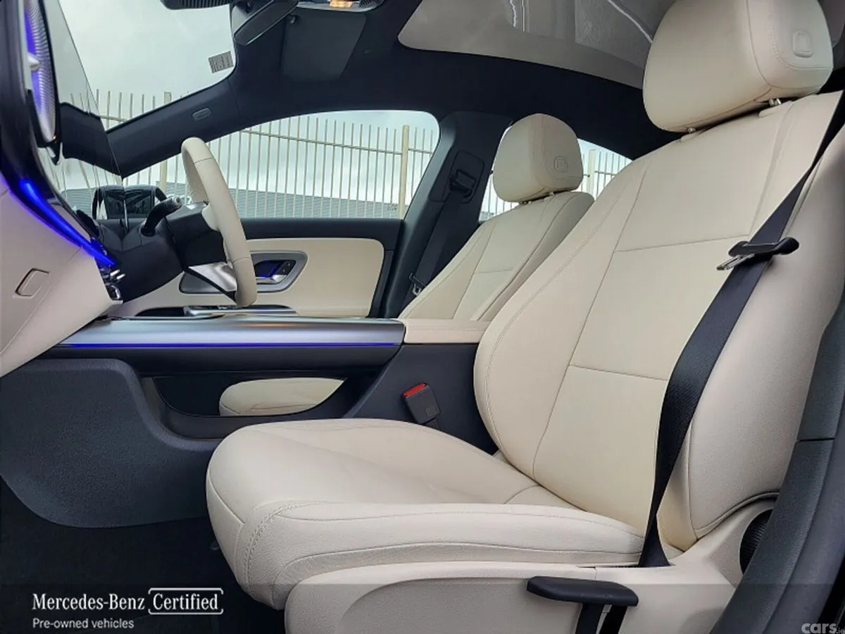 Mercedes-Benz CLA Saloon, Electric, 2026, Black