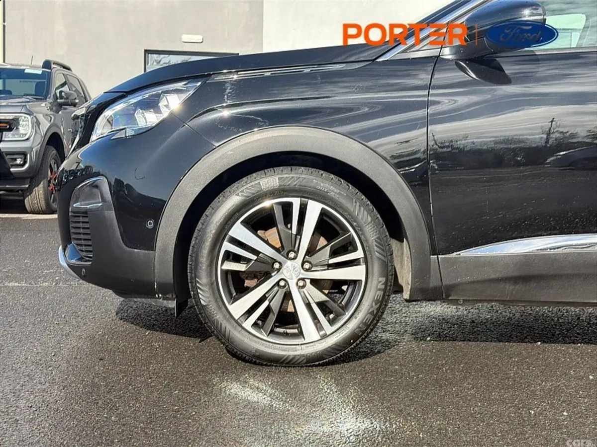 Peugeot 3008 MPV, Diesel, 2020, Black
