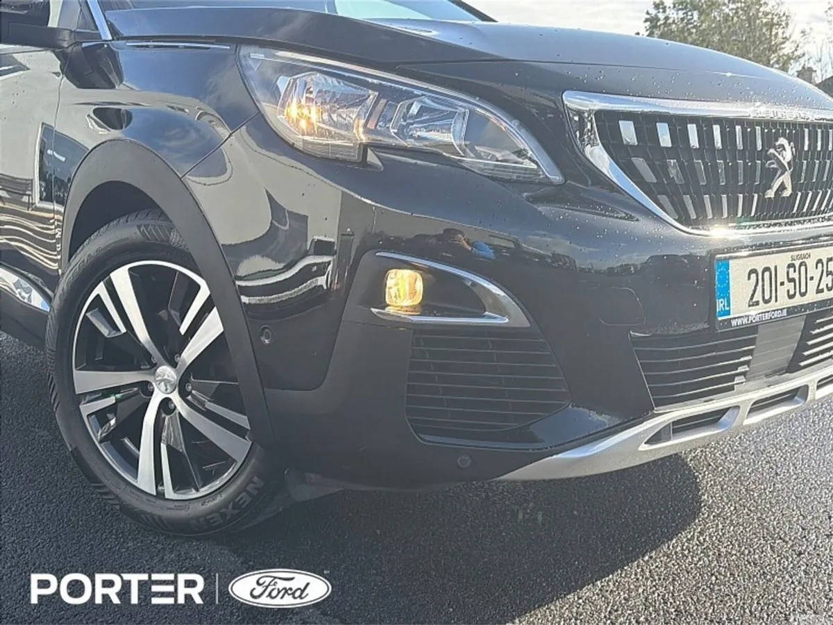 Peugeot 3008 MPV, Diesel, 2020, Black