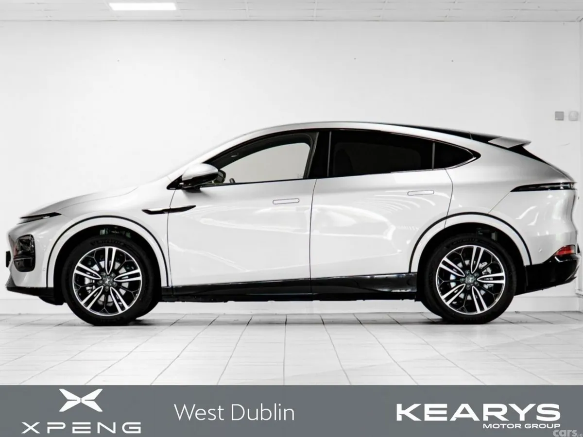 XPeng G6 SUV, Electric, 2026, Grey