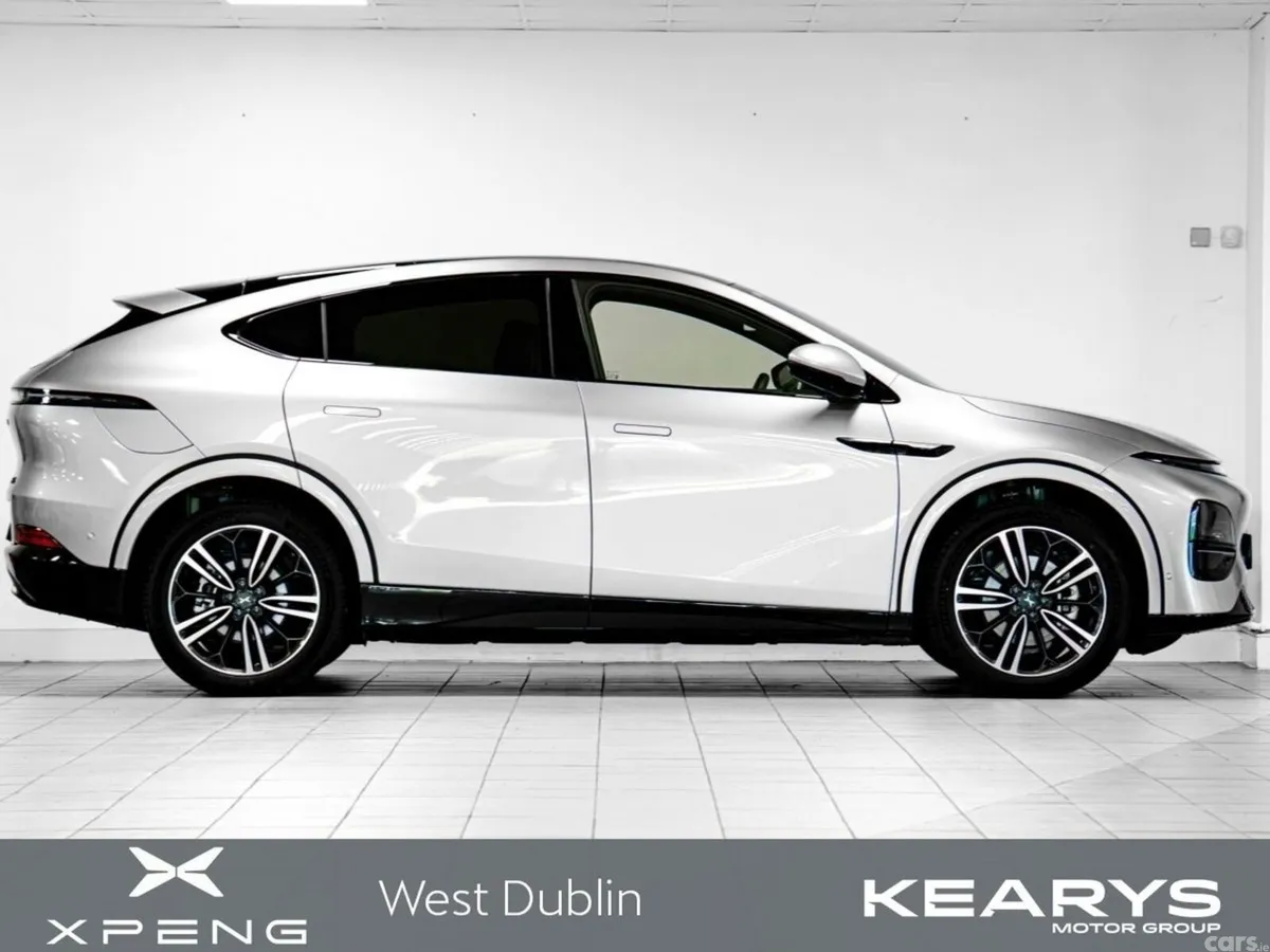 XPeng G6 SUV, Electric, 2026, Grey