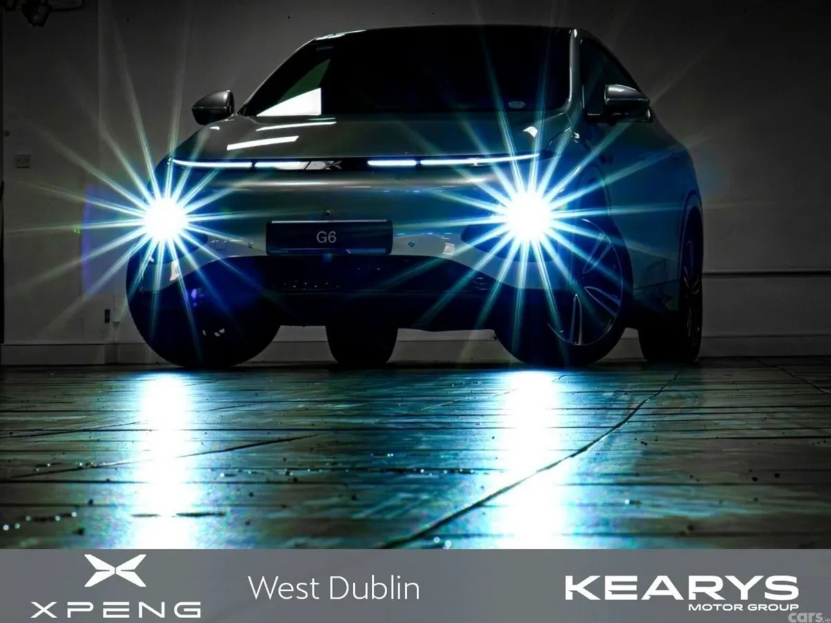 XPeng G6 SUV, Electric, 2026, Grey