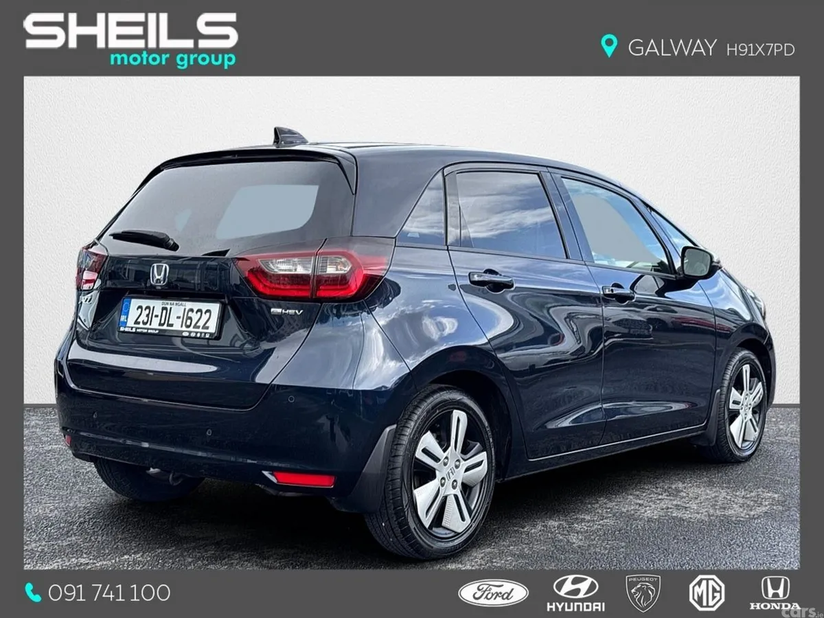 Honda Jazz Hatchback, Petrol Hybrid, 2023, Blue