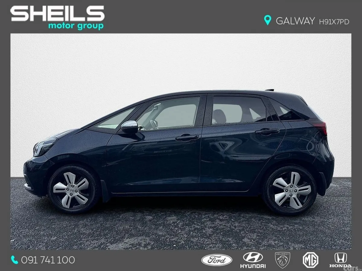 Honda Jazz Hatchback, Petrol Hybrid, 2023, Blue