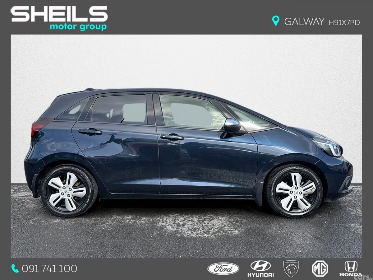 Honda Jazz Hatchback, Petrol Hybrid, 2023, Blue