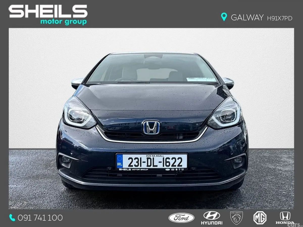 Honda Jazz Hatchback, Petrol Hybrid, 2023, Blue