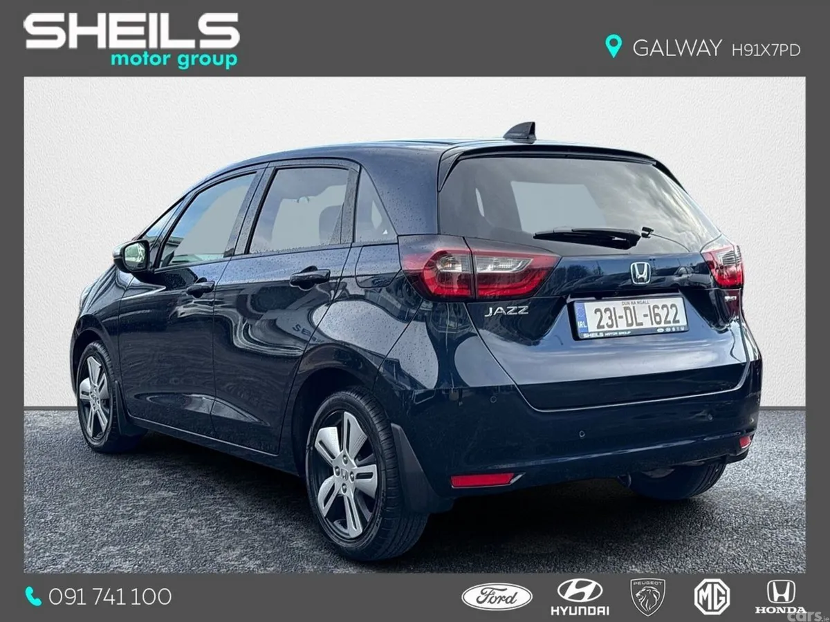 Honda Jazz Hatchback, Petrol Hybrid, 2023, Blue